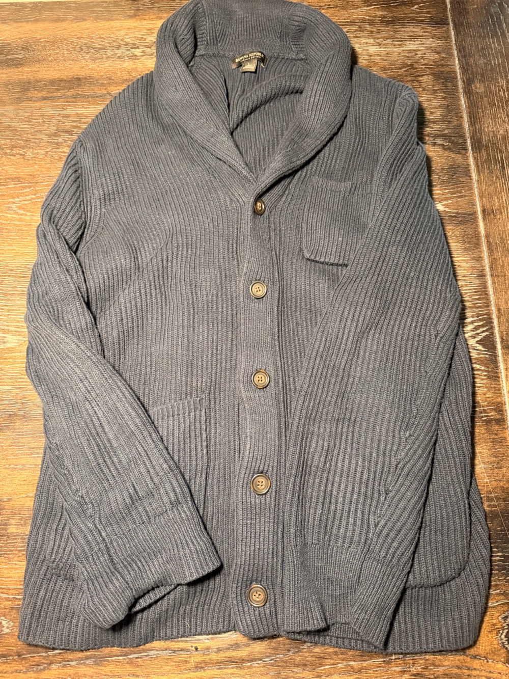Banana republic cardigan men’s heavy